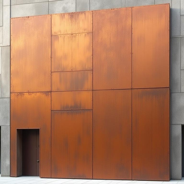 Architektonisches Fassadenpanel