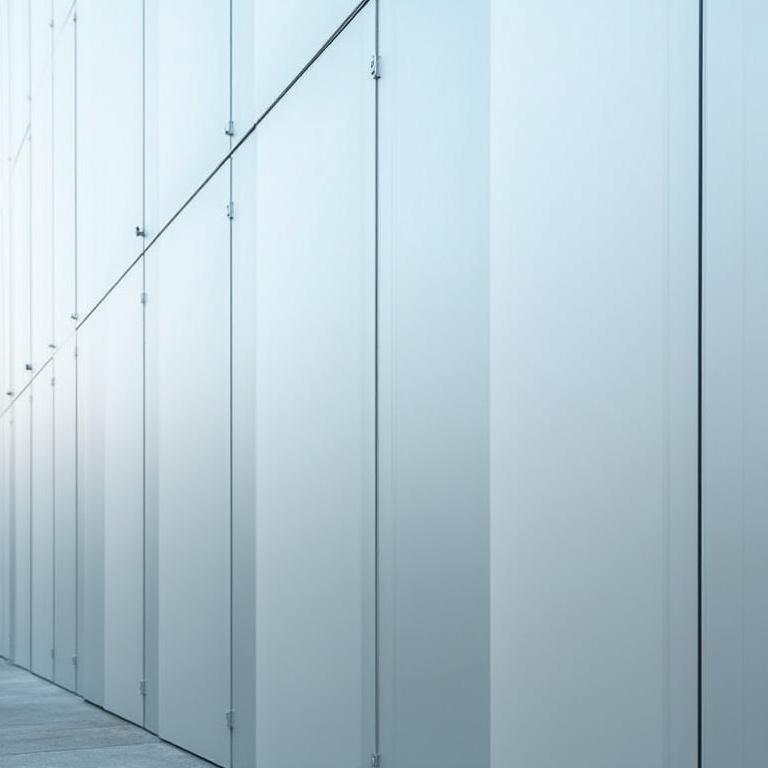 Architektonische Metallpanels modern